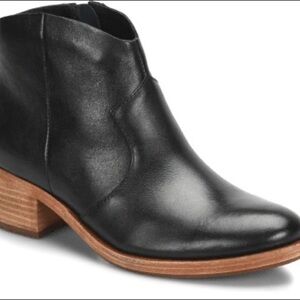 New Kork-Ease Casper Boot Black Size 7